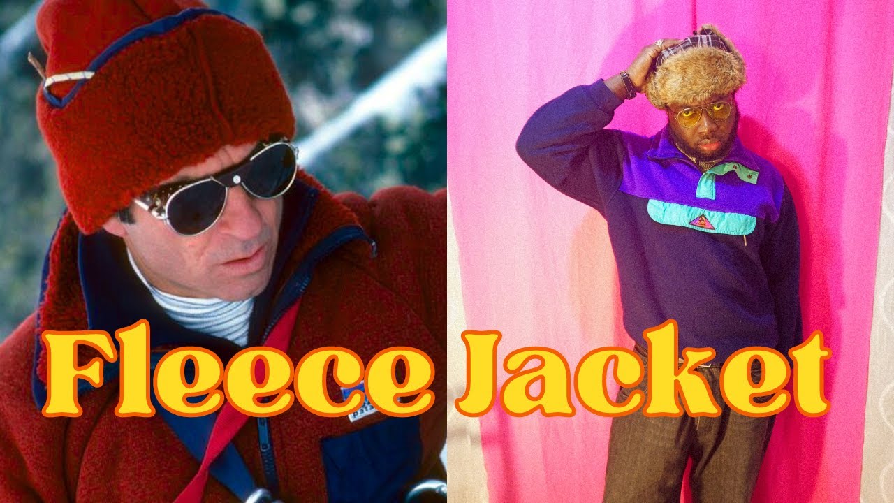 How To Style Fleece Jackets Men S Fashion Youtube