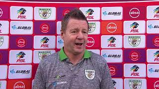 Absa Premiership | Baroka FC and Kaizer Chiefs  | Post-match interview with Dylan Kerr