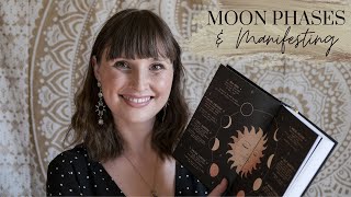 MANIFESTING Made SIMPLE Using the PHASES OF THE MOON | 8 Phases to Manifest