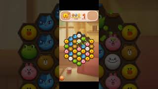 Playing line pop 2 by line friends