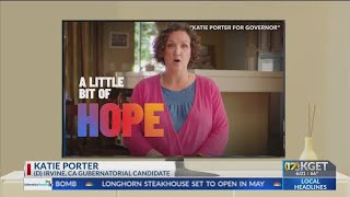 Former Congressmember Katie Porter enters race for Governor