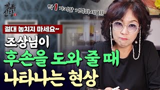 558화_조상님이 우리를 도와줄 때, 나타나는 징조! 현상! 정답은 XX!! 절대 놓치지 마세요~