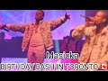 Masicka birthday bash live performances in Toronto Canada 🇨🇦 show sell off December 2 2024