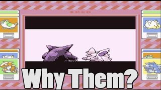 Pokemon Theory - Why Gengar and Nidorino? - The Iconic Battle