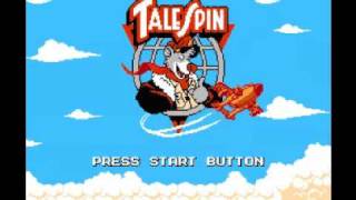 Disney's TaleSpin (NES) Music - Title Theme