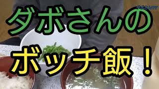 ダボさんのボッチ飯！、#山菜#ミヤマイラクサ#アイコ#行者にんにく#ボッチ飯