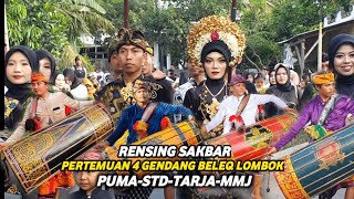 Gendang Beleq PUMA-TARJA-MMJ-STD || Nyongkolan Di Rensing Sakra Barat