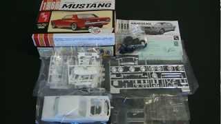 #77 - AMT 1966 Mustang Hardtop 3 'n 1 Review