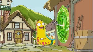 Rick Blast Mr Jelly Bean | Rick and Morty