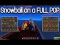 How We Snowball on a FULL POP Server - Rust Console