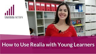 A Fun Idea to Use Realia with Young Learners