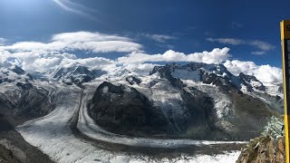 Monte Rosa Traverse 2018 spaghetti tour