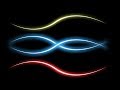 Neon Glow Lines - Glowing Effect Photoshop Tutorial