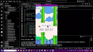 Flappy Bird Clone in Java Swing