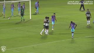 شاهد أهداف وملخص ودية #الهلال_الباطن