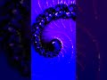 #trippy #art #trance Blue Fractal Loops of Art Journey: Ethereal Ecstasy Vibes.