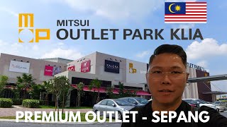 CARA KE MITSUI OUTLET PARK GRATIS DARI KLIA 1 ATAU 2 | Transit lama di KLIA ?! bisa coba kesini !!