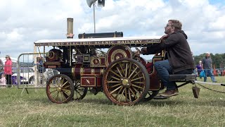 Miniature Steam  Traction Engines 4K