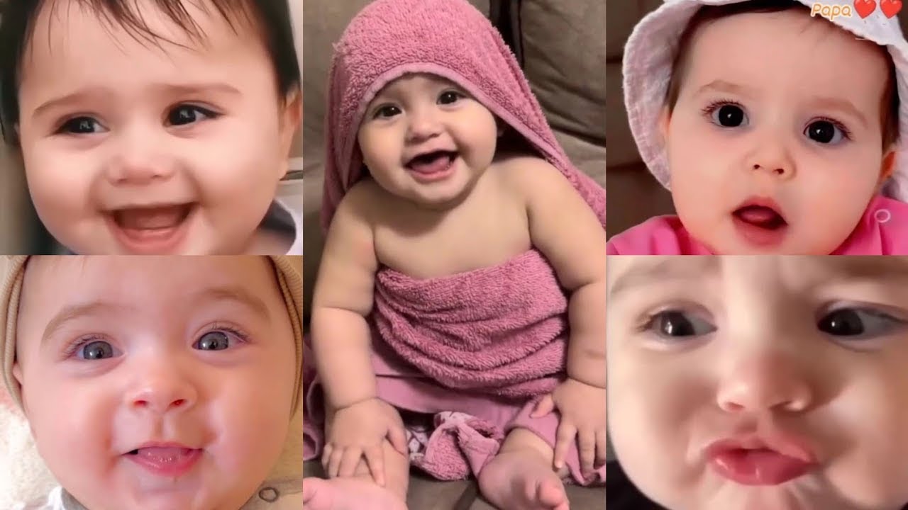 Cute Babies Funny Reaction Part 3 ёяшк Youtube