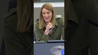 A barking dog interrupted Wednesday's plenary session in the European Parliament #shorts