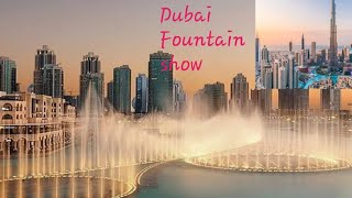 Dubai Fountain Show | Burj Khalifa | Dubai pigeons Club | Dubai Mall | Burj khalifa Fountain Show