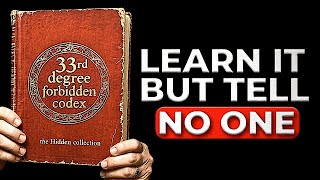 33rd Degree Knowledge The Book That Shows Exactly How To Bend Reality
