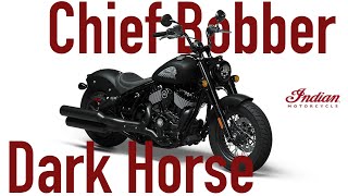 新型CHIEF BOBBER DARKHORSE「名機が100年目のフルモデルチェンジ!コダワリの造形美･新型CHIEF!」