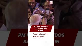 People click selfies with PM Modi