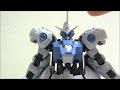 【鉄血のオルフェンズ】hg ガンダムキマリスヴィダール　ガンプラ　レビュー　特殊な武器の話　1 144 gundam kimaris vidar review