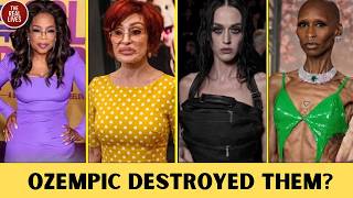 15 shocking celebrity ozempic transformations – #3 is absolutely unrecognizable
