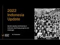 Hari 1 - Update Indonesia. Kesetaraan dan keberagaman gender di Indonesia