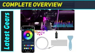 LivTee Smart LED Car Lights: A Colorful Transformation