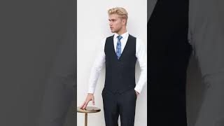 Fame Suit Slimfıt Straight Vest Suit