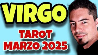 VIRGO ♍ ¡PREPÁRATE! ALGUIEN ESTÁ MUERTO DE AMOR POR TI | Tarot y Horóscopo Marzo 2025