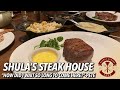 SHULA's Steakhouse at the Walt Disney World Dolphin Resort | Full Course Dinner Review