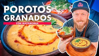 Porotos Granados con Mazamorra (Cocina Chilena) | Slucook