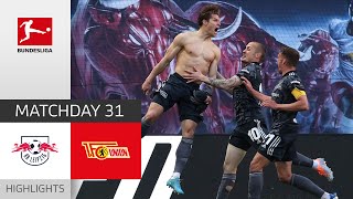 RB Leipzig - Union Berlin 1-2 | Highlights | Matchday 31 – Bundesliga 2021/22