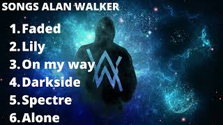 SONGS ALAN WALKER