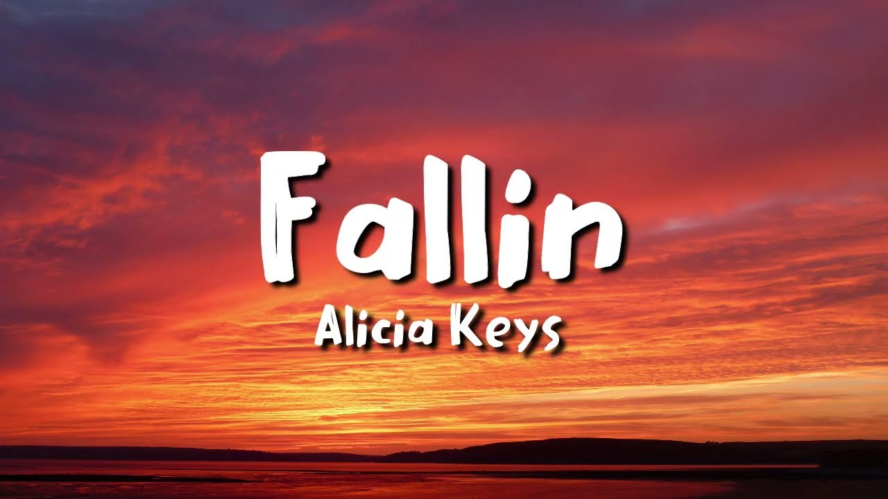 Alicia Keys - Fallin (lyrics) - YouTube