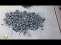 Massive Dross Melt - Recovering Aluminum From Dross From My Massive Can Meltdown Video of 8,405 Cans