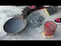 Massive Dross Melt - Recovering Aluminum From Dross From My Massive Can Meltdown Video of 8,405 Cans