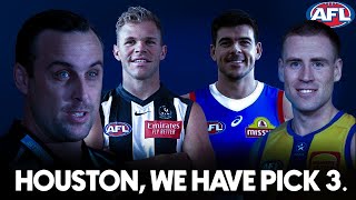 Houston, We Have Pick 3 | Carlton Trade Period Recap | AFL Season 2024