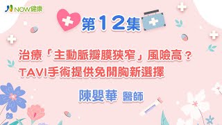 治療「主動脈瓣膜狹窄」風險高？TAVI手術提供免開胸新選擇 | 陳嬰華醫師