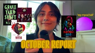 October REPORT