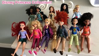 My Doll Collection 2020 Part 4- Disney Princesses!