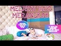 CARA BAYI BELAJAR MERANGKAK || VERSI MAMIKUL