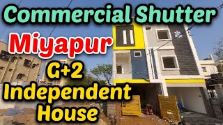 54K Rental Income || Commercial Shutter with G+2 Independent House For Sale || Brand New #hyderabad