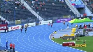 400m Men's Semi-Final 2 - World Junior Championships Bydgoszcz 2016