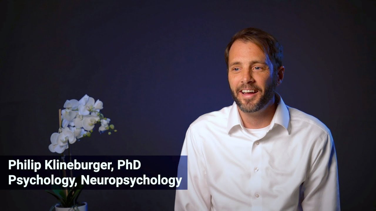 Meet Philip Klineburger, PhD, Psychology, Neuropsychology - YouTube