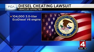 Fiat Chrysler diesel cheating lawsuit